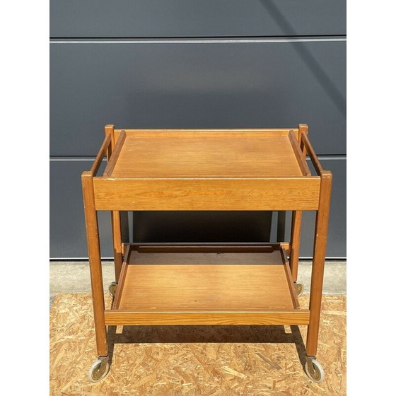 Image 1 of Scandinavian vintage fir cart, 1970