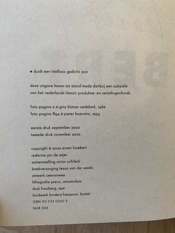 Image 1 of Lucebert - Collected Poems