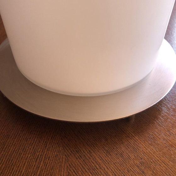 Image 1 of Opaline Table Lamp From Zicoli