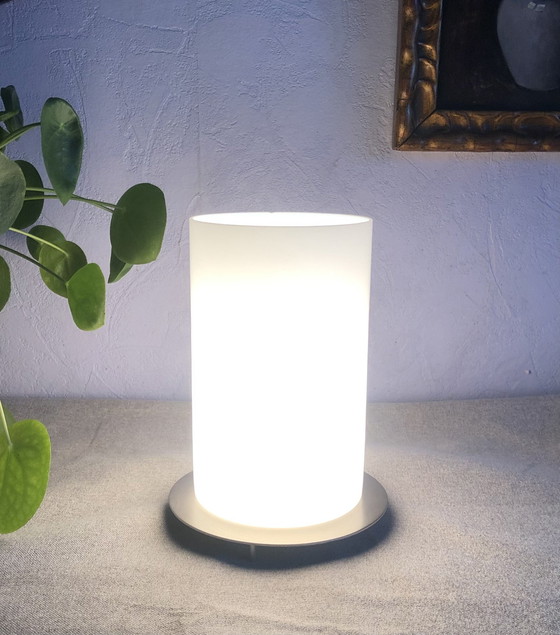 Image 1 of Opaline Table Lamp From Zicoli