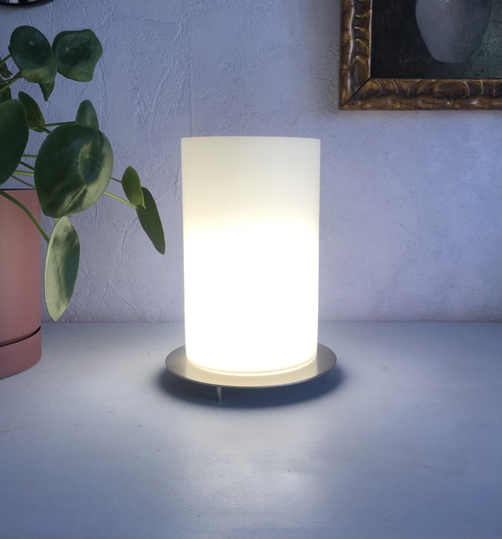 Image 1 of Opaline Table Lamp From Zicoli