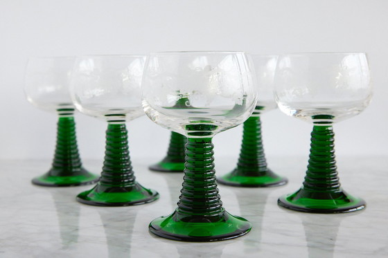 Image 1 of 6x Luminarc White Wine Glasses