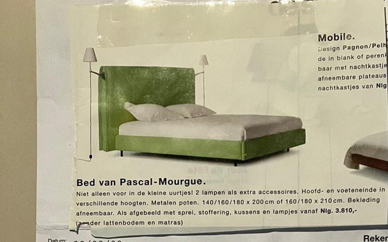 Image 1 of Bed 210X160 Ligne Roset Pascal Mourgue