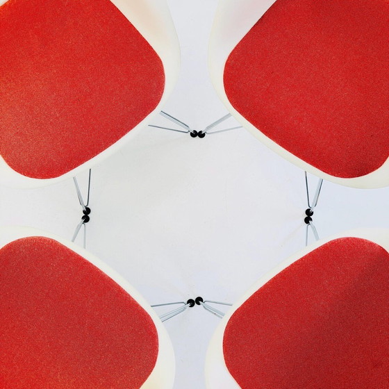 Image 1 of 4 X Dar Armchairs By Charles & Ray Eames For Vitra