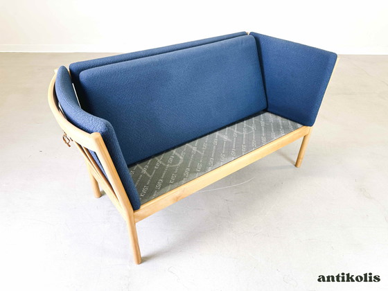 Image 1 of 2 seater FDB Møbler Sofa Couch J-148 Erik Ole Jørgensen Kvist