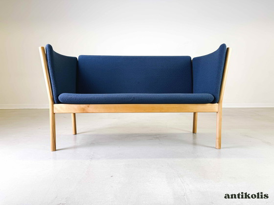 Image 1 of 2 seater FDB Møbler Sofa Couch J-148 Erik Ole Jørgensen Kvist