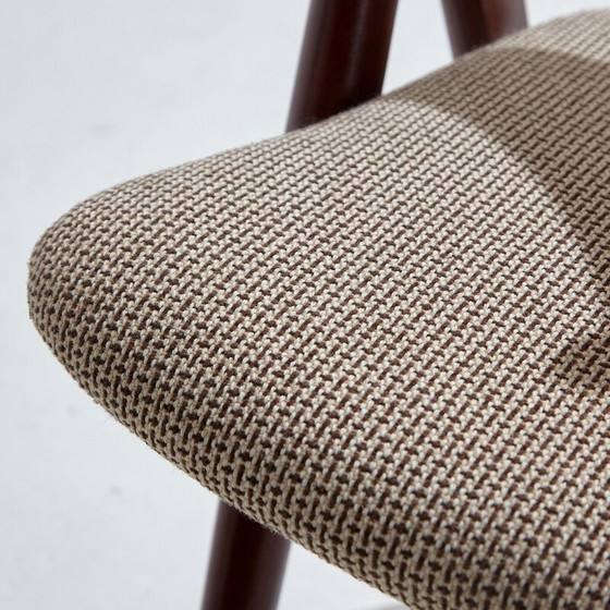 Image 1 of Set of 4 vintage model Ch29P Sawbuck teak dining chairs by Hans J. Wegner for Carl Hansen and Søn, 1950s