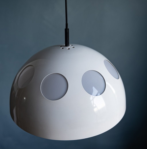 Lampe suspendue de l'ère spatiale Raak El Duomo