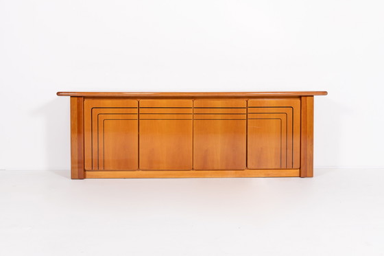Image 1 of Vintage Italian design sideboard  1970s