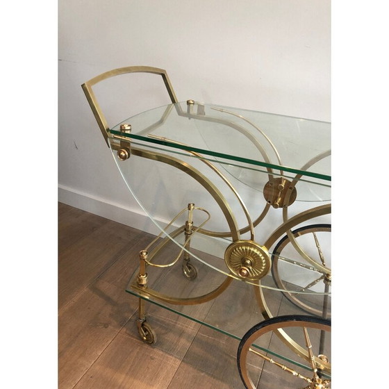 Image 1 of Vintage serving table from the Baguès House, France 1940