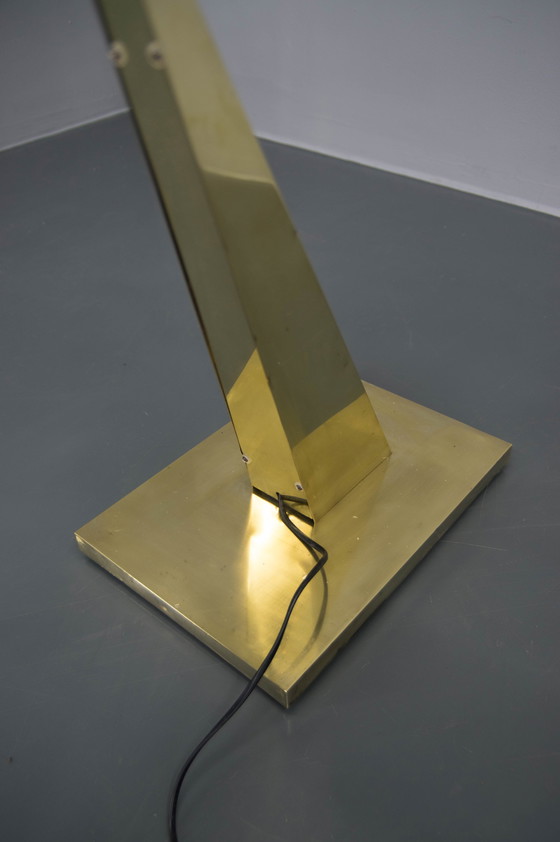 Image 1 of Murano Glass Floor Lamp, Italy, 1980S 