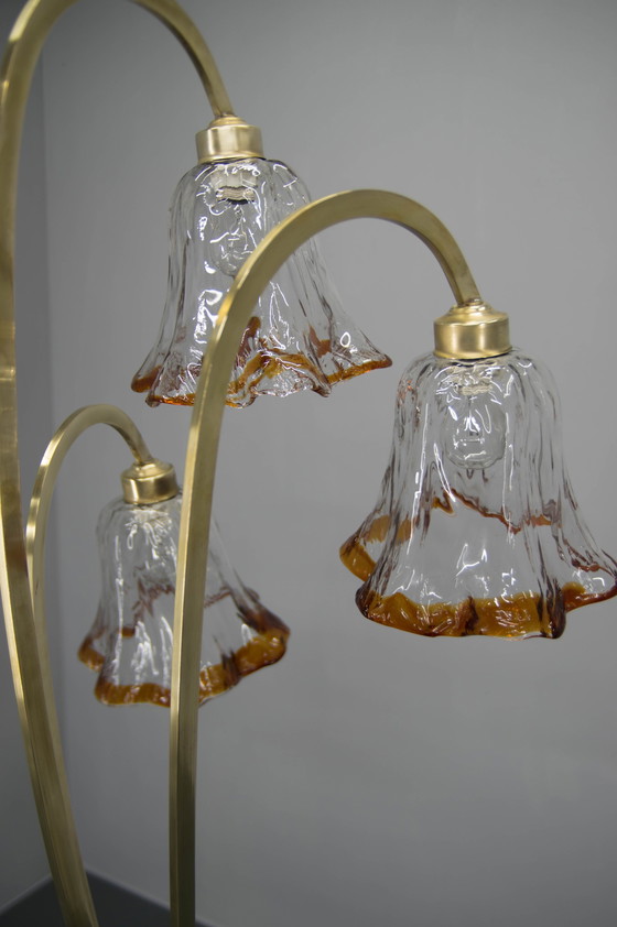 Image 1 of Murano Glass Floor Lamp, Italy, 1980S 