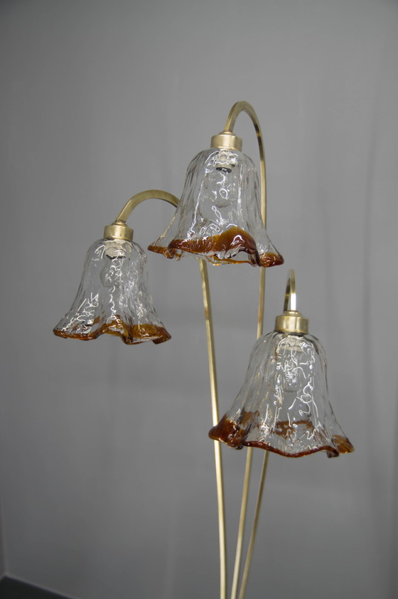 Image 1 of Murano Glass Floor Lamp, Italy, 1980S 