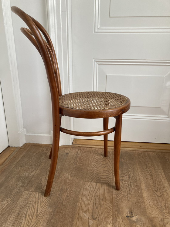 Image 1 of 4X Thonet No. 14 By Josef Hoffmann