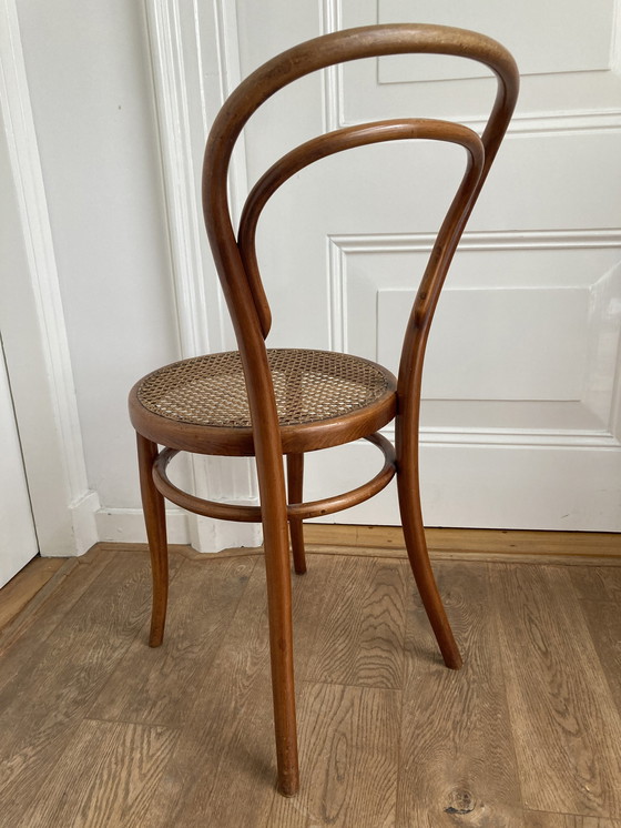 Image 1 of 4X Thonet No. 14 By Josef Hoffmann