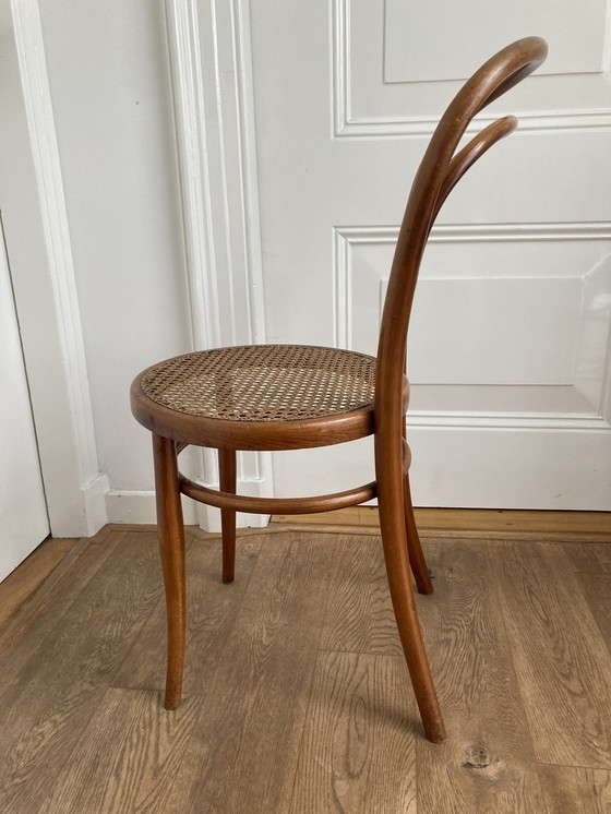 Image 1 of 4X Thonet No. 14 By Josef Hoffmann