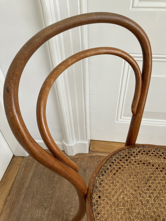 Image 1 of 4X Thonet No. 14 By Josef Hoffmann