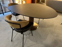 Brees New world Table de salle à manger Steely