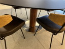 Brees New world Table de salle à manger Steely