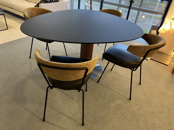 Image 1 of Brees New world Steely dining room table