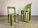 Set of 4 vintage chairs Bruno Rey Kusch & Co 1970s design