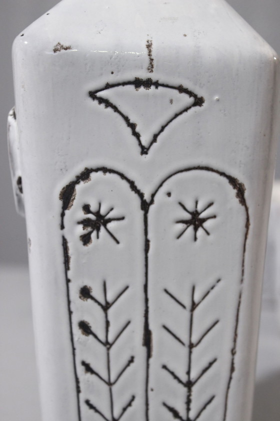 Image 1 of Vallauris Liquore Whisky Servizio Anni &#39;50 Stile Capron Barbier Reynaud Cimal