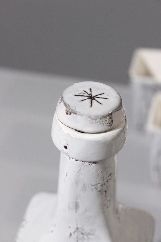 Image 1 of Vallauris Liquore Whisky Servizio Anni &#39;50 Stile Capron Barbier Reynaud Cimal