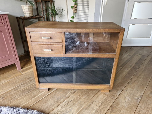 Midcentury Tea Cabinet