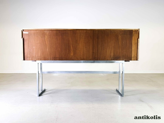 Image 1 of Mid - Century Sideboard Highboard WK Möbel Georg Satink Palisander