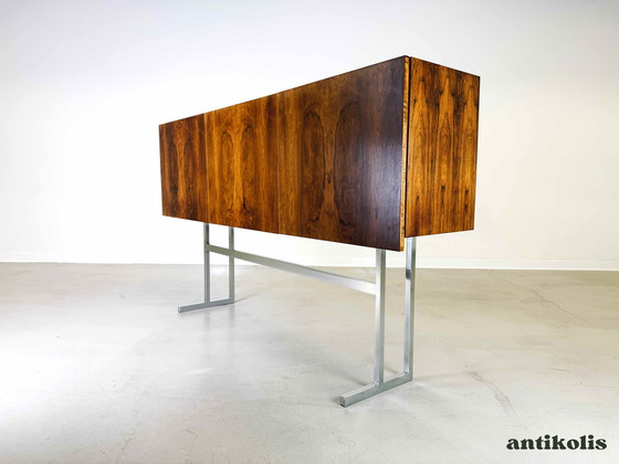 Image 1 of Mid - Century Sideboard Highboard WK Möbel Georg Satink Palisander