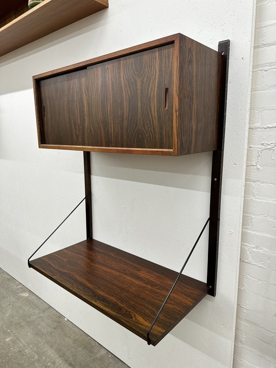 Image 1 of Vintage wall system | Poul Cadovius | Rosewood | Desk