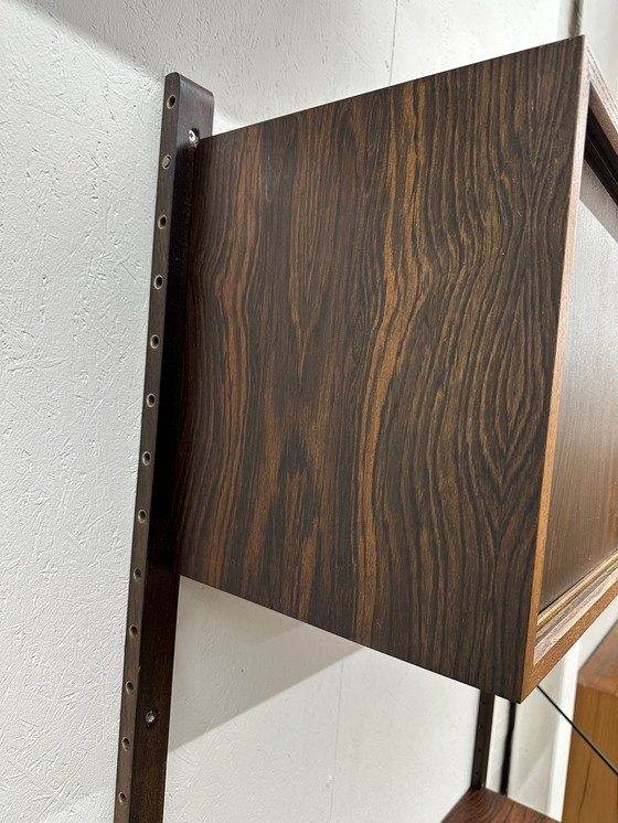 Image 1 of Vintage wall system | Poul Cadovius | Rosewood | Desk