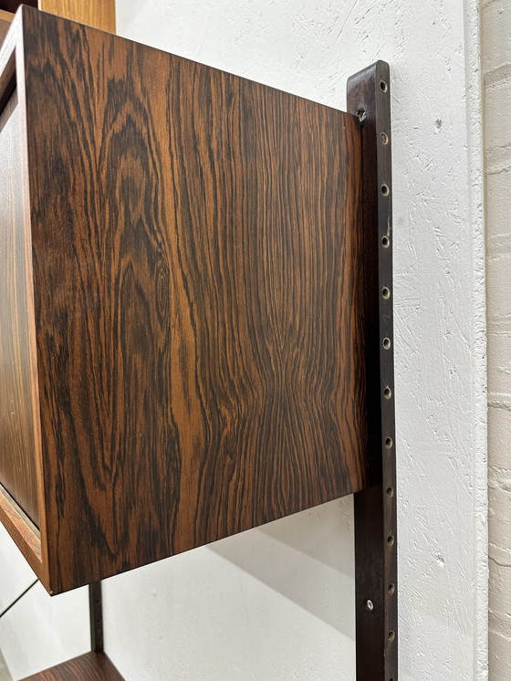 Image 1 of Vintage wall system | Poul Cadovius | Rosewood | Desk