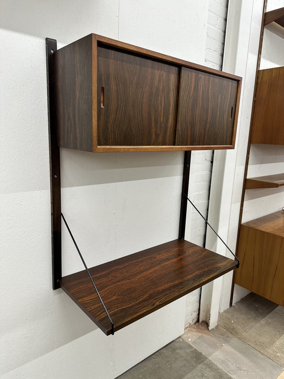 Image 1 of Vintage wall system | Poul Cadovius | Rosewood | Desk