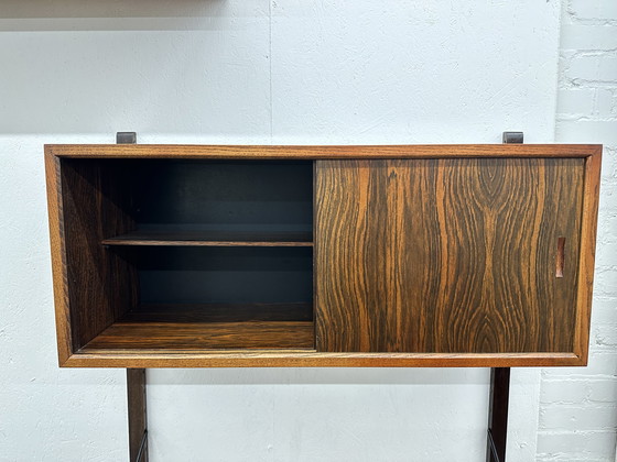 Image 1 of Système mural vintage | Poul Cadovius | Bois de rose | bureau