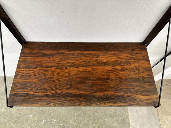 Image 1 of Système mural vintage | Poul Cadovius | Bois de rose | bureau