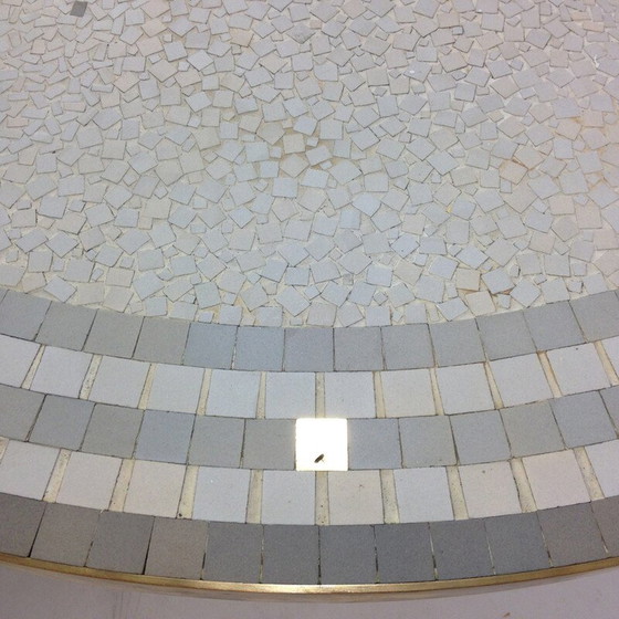 Image 1 of Vintage mosaic coffee table by Berthold Muller, 1950