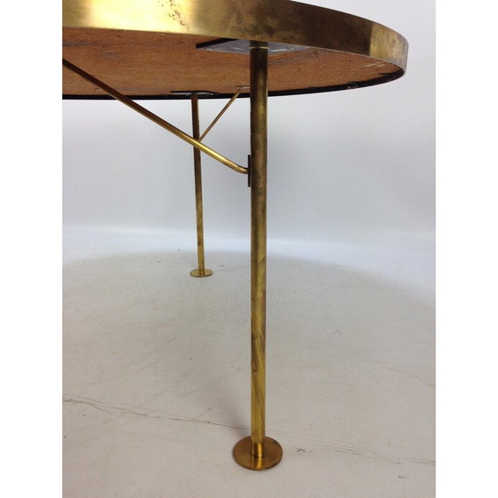 Image 1 of Vintage mosaic coffee table by Berthold Muller, 1950
