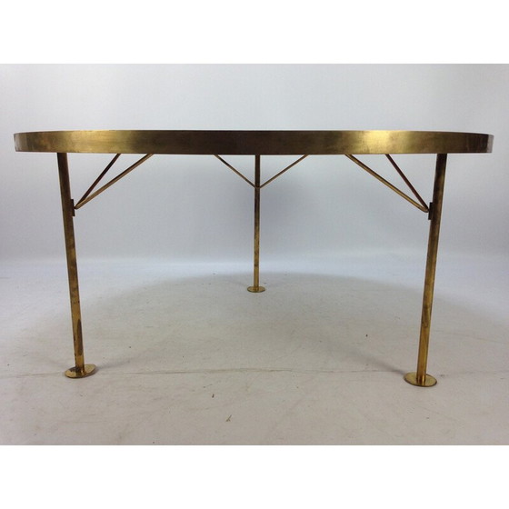 Image 1 of Vintage mosaic coffee table by Berthold Muller, 1950