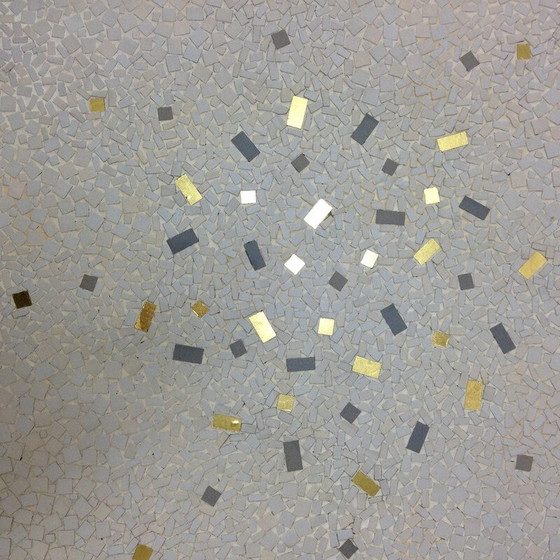 Image 1 of Vintage mosaic coffee table by Berthold Muller, 1950