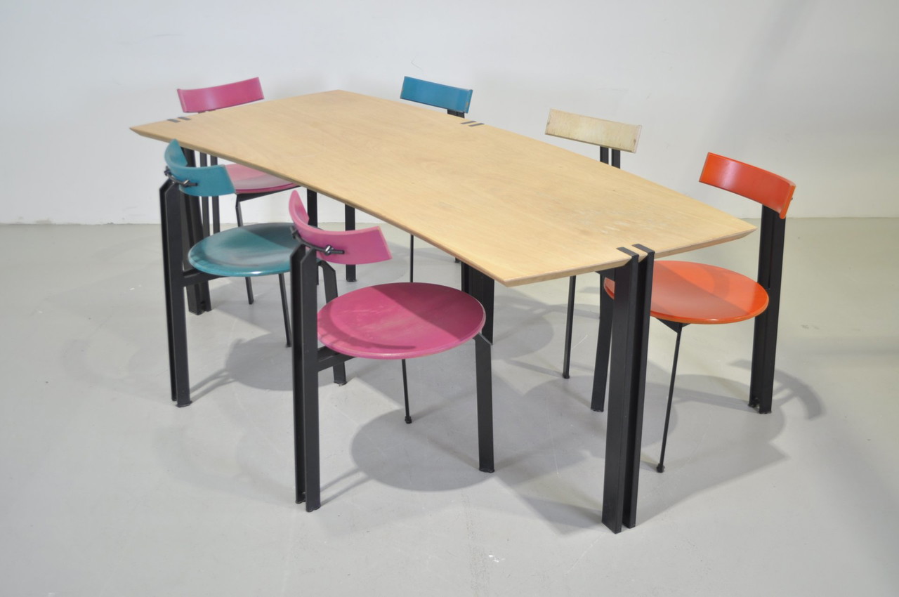 Juego de comedor Harvink Tobio