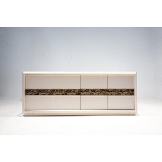 Image 1 of Mid-century sideboard by Luciano Frigerio for Desio, Italy 1970s