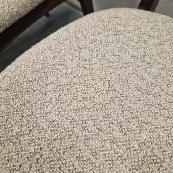 Image 1 of Set Of 4 Vintage Chairs Danish Chairs