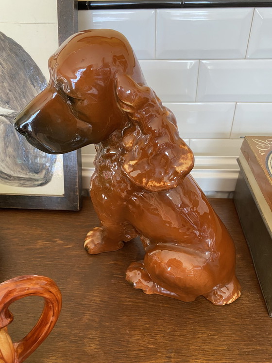 Image 1 of Goebel Cocker spaniel figurine