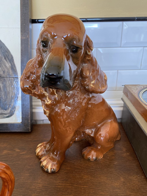 Goebel Cocker spaniel figurine