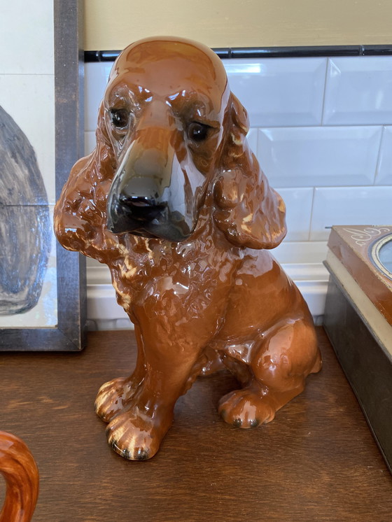 Image 1 of Goebel Cocker spaniel figurine