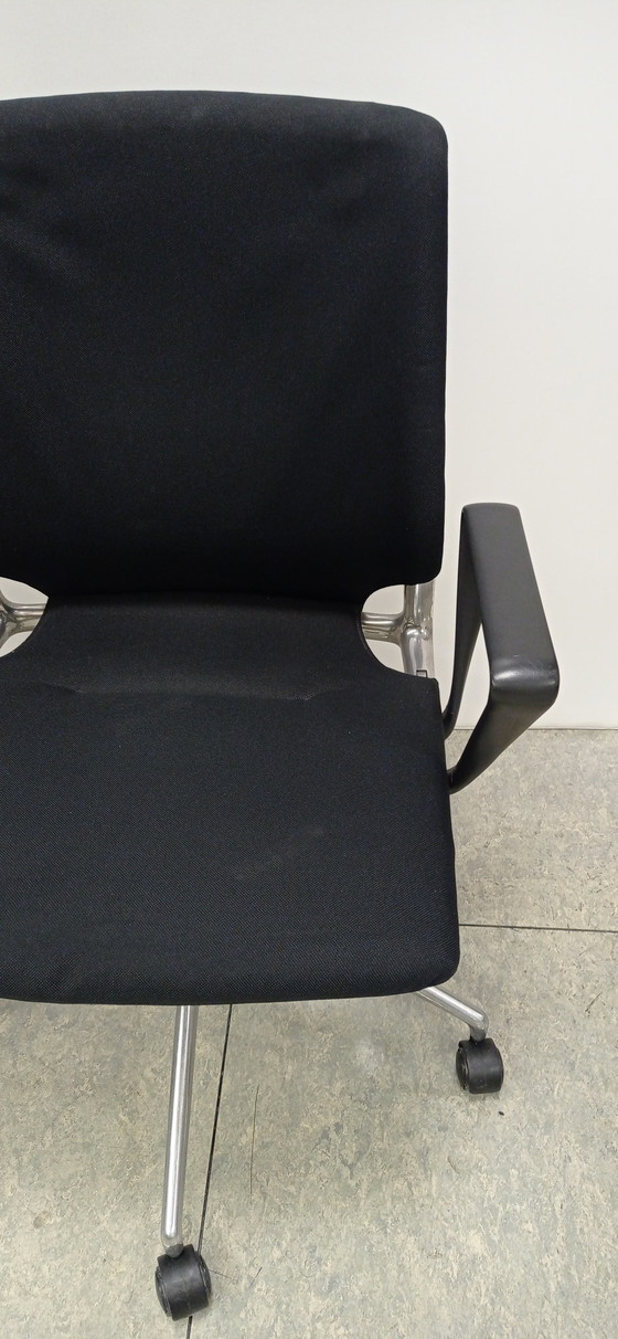 Image 1 of 2x Vitra Meda Chairs design Alberto Meda