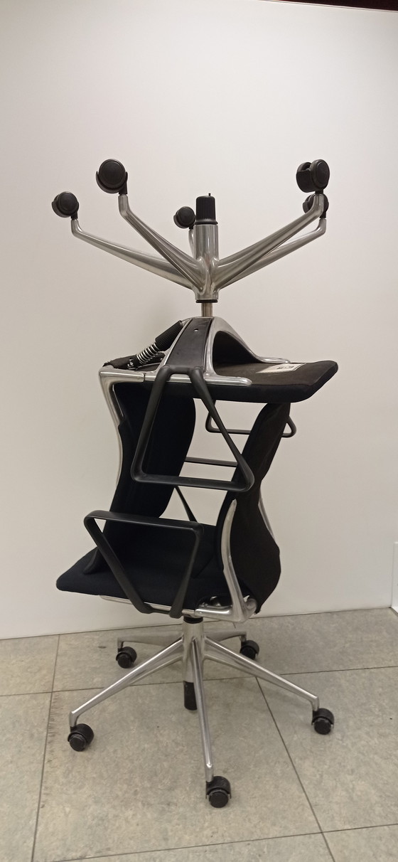 Image 1 of 2x Vitra Meda Chairs design Alberto Meda