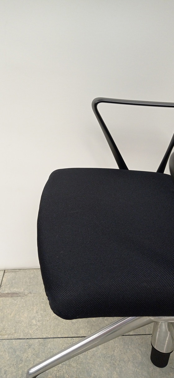 Image 1 of 2x Vitra Meda Chairs design Alberto Meda