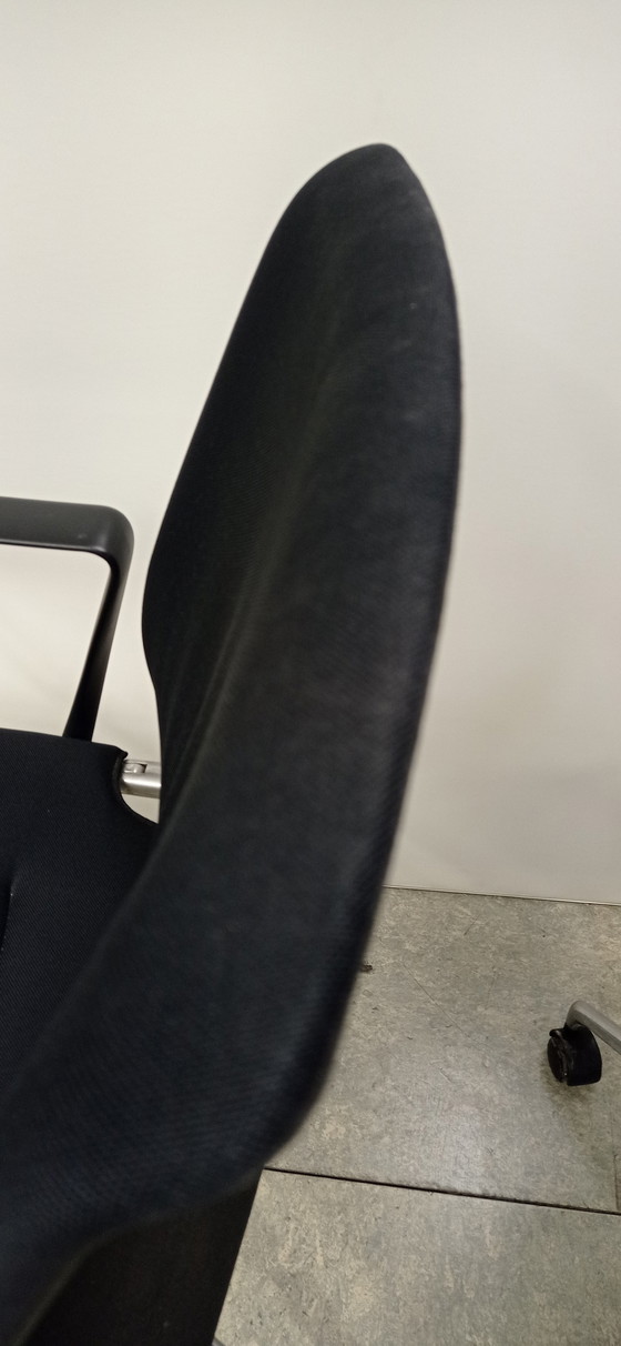 Image 1 of 2x Vitra Meda Chairs design Alberto Meda